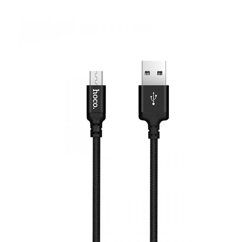 HOCO 2M Micro USB Cable (1.7A) | X14 Times Speed Charging Cable