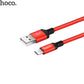 HOCO 1M Micro USB Cable (2A) | X14 Times Speed Charging Cable