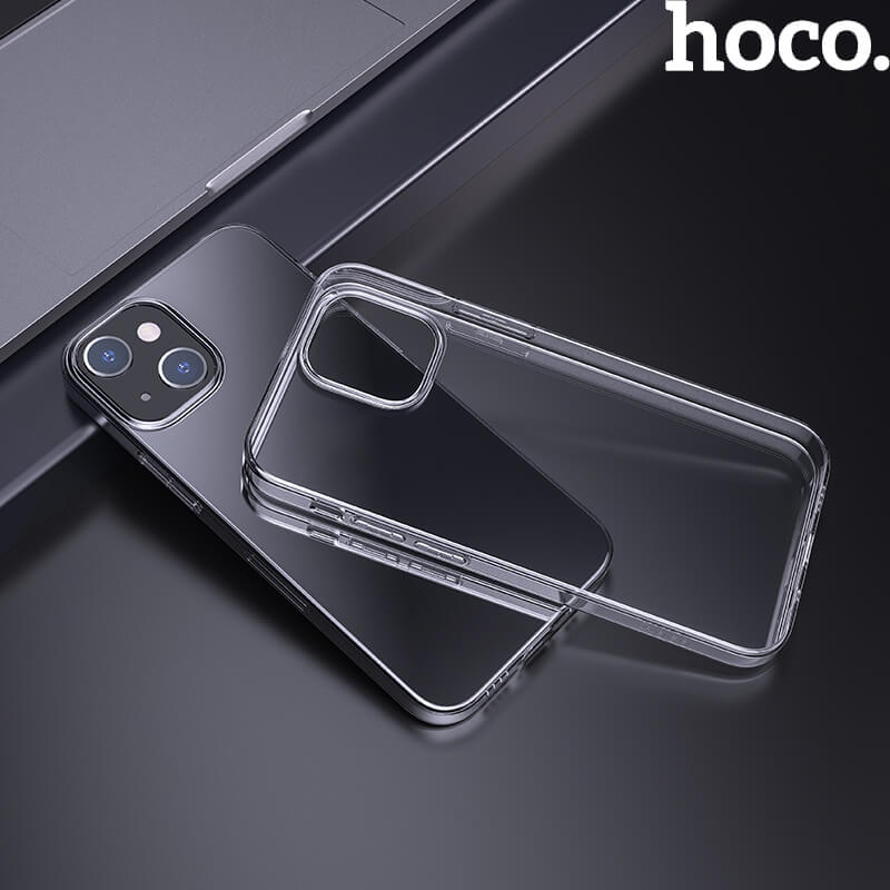 iPhone 13 Case | HOCO Light Series TPU Clear