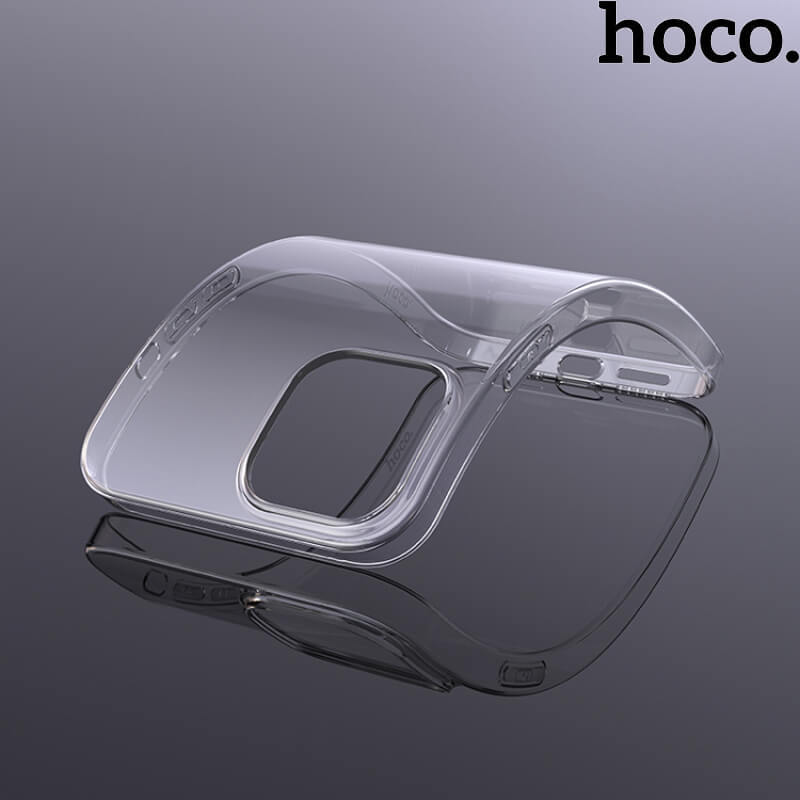 iPhone 13 Pro Case | HOCO Light Series TPU Clear