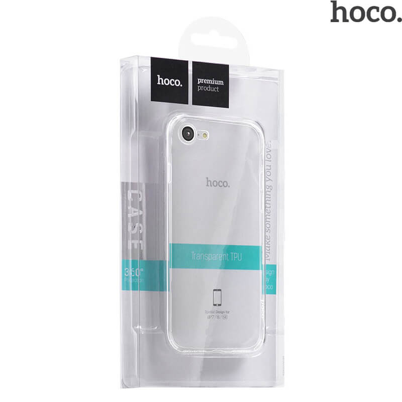 iPhone 7 Plus/8 Plus Case | HOCO Light Series TPU Clear