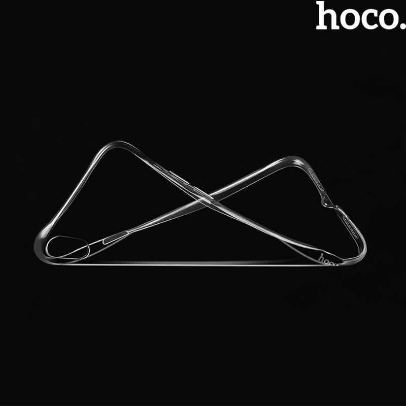 iPhone X Case | HOCO Light Series TPU Clear