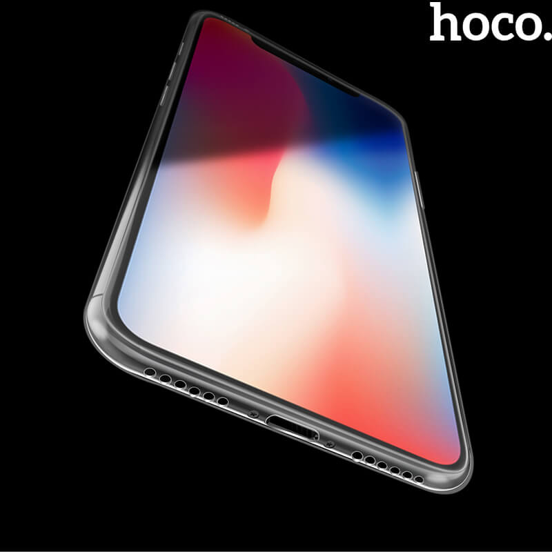 iPhone X Case | HOCO Light Series TPU Clear