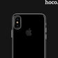 iPhone X Case | HOCO Light Series TPU Clear