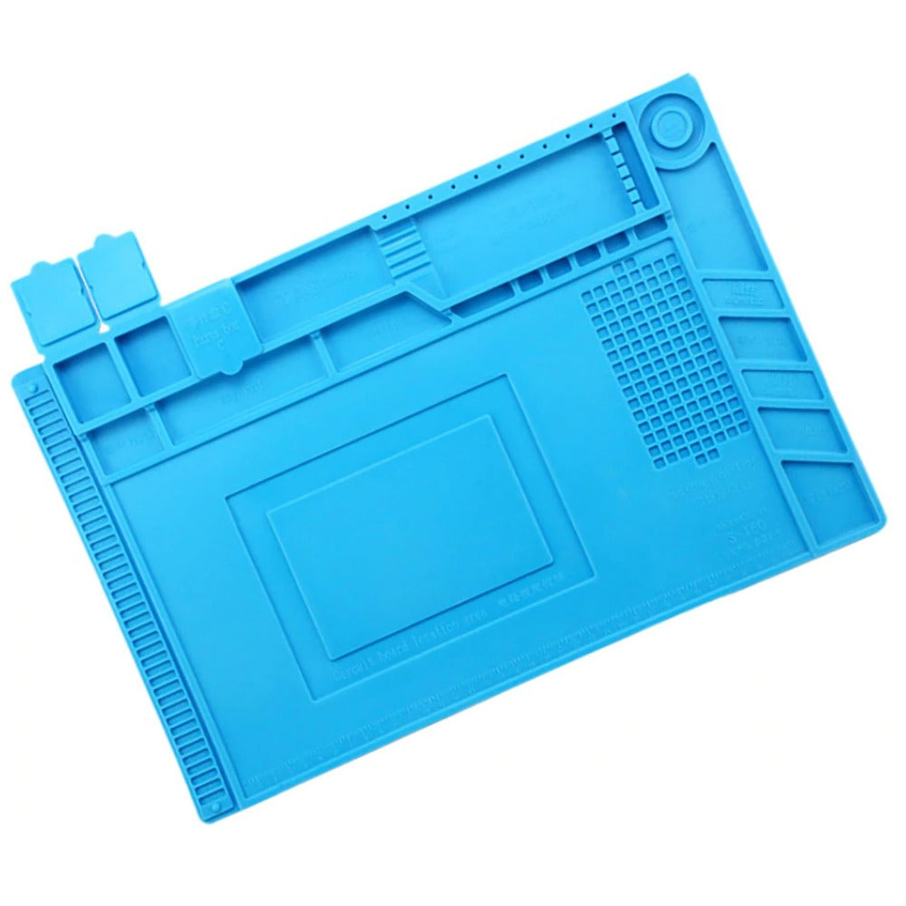 S-160 Blue Anti-Static iPhone/iPad/Mobile Phone Repair Heat Resistant Work Mat (45cm x 30cm)