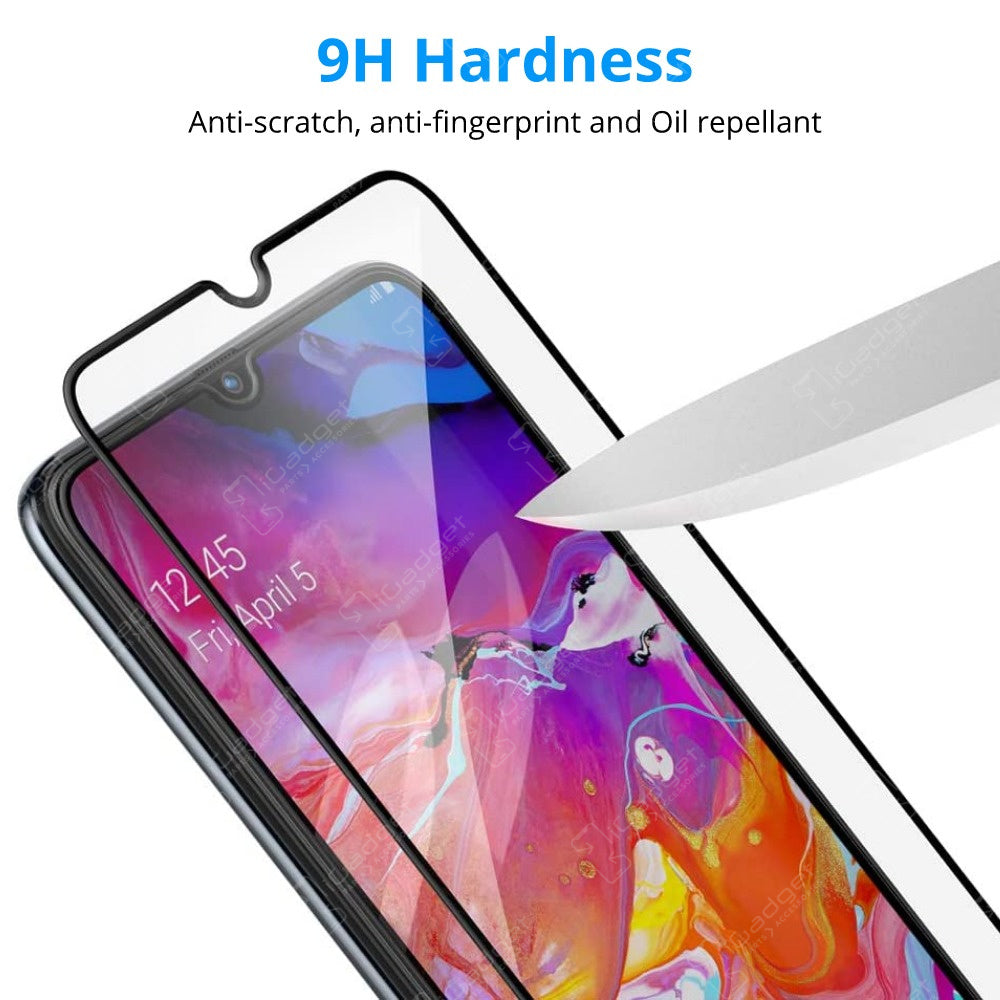 Huawei P40 Screen Protector | 2.5D Ultra Clear Full Coverage Tempered Glass