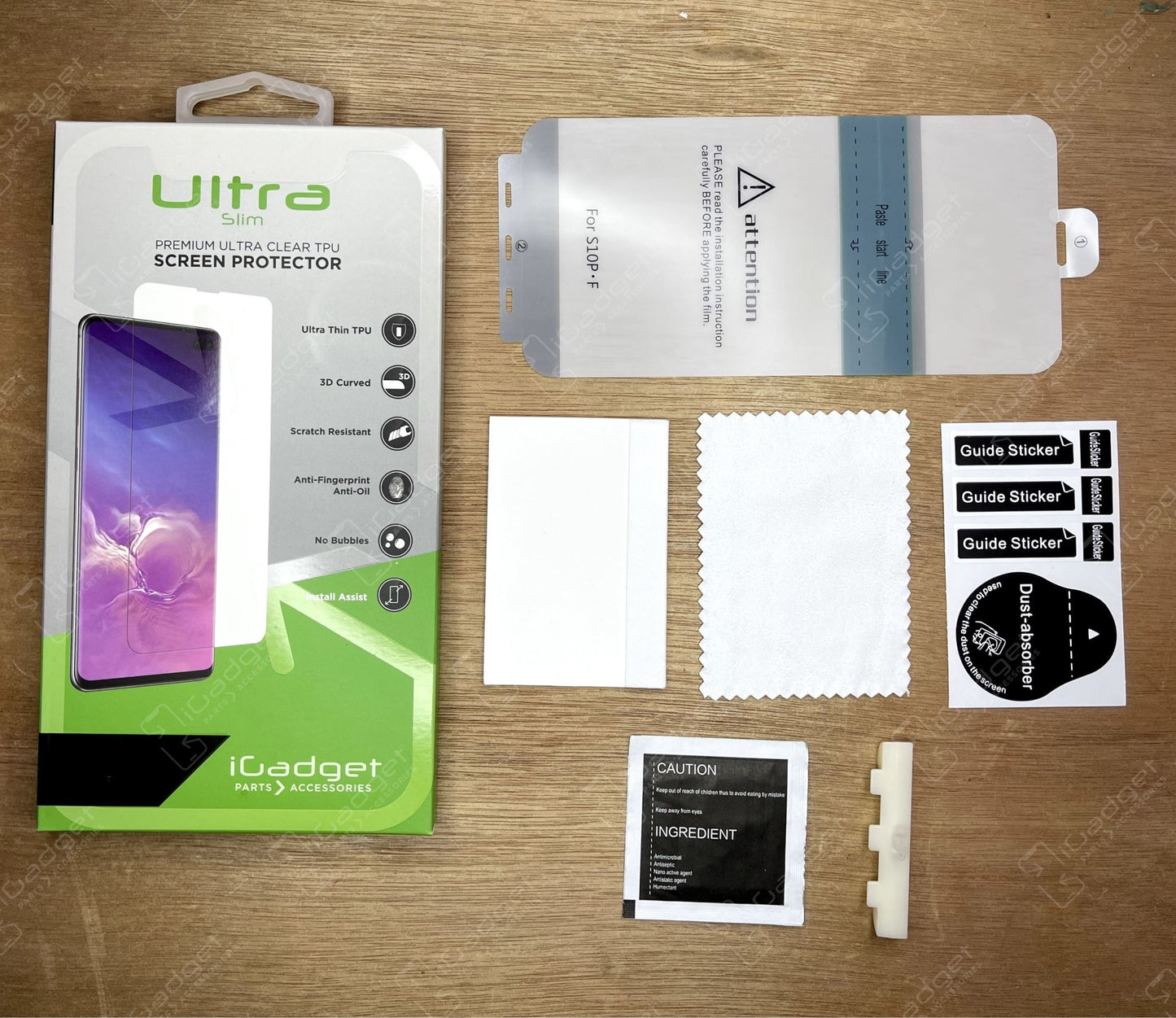 Samsung Galaxy S20 Screen Protector | Full Screen Coverage TPU Invisible Film