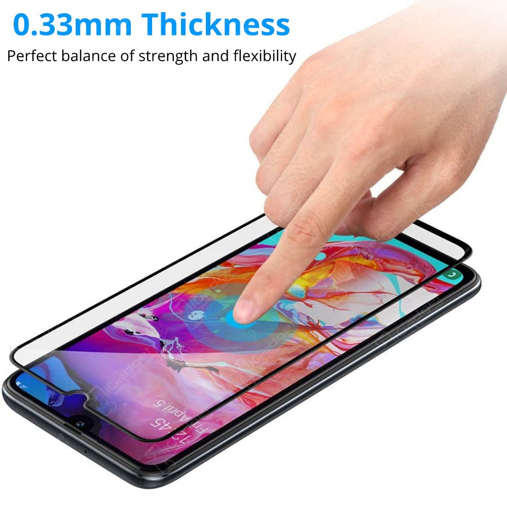 Samsung Galaxy A20/ A30/ A50/ M30/ A50S 3D Full Coverage Ultra Clear Glass Screen Protector