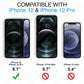 iPhone 12/iPhone 12 Pro Screen Protector Blue Light Filter | Case Friendly Tempered Glass