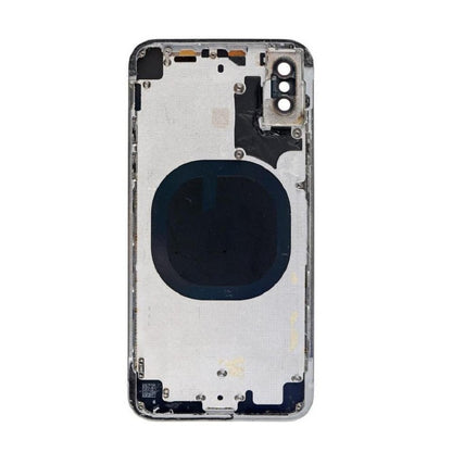 iPhone X Back Cover Rear Housing Chassis with Frame Assembly