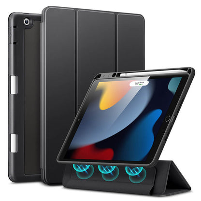 ESR iPad 7/iPad 8/iPad 9 Case (2019, 2020, 2021) | Rebound Hybrid Case Pro - Black