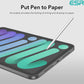 ESR iPad Mini 6 Paper-Feel Paperlike Screen Protector