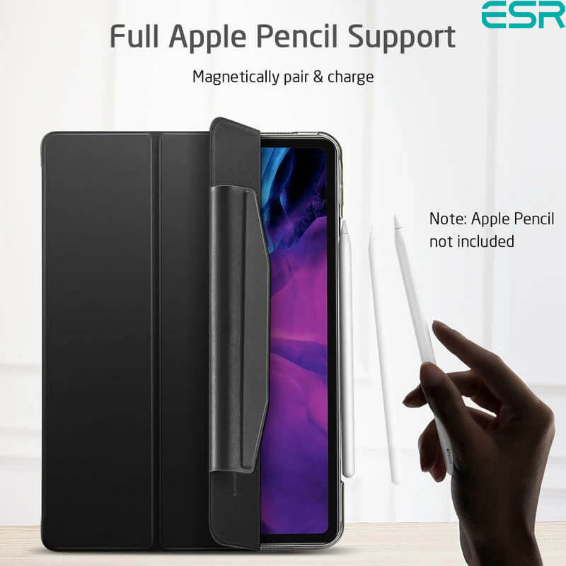 ESR iPad Pro 12.9" Gen 3rd Gen Case (2018) | Yippee Case - Black