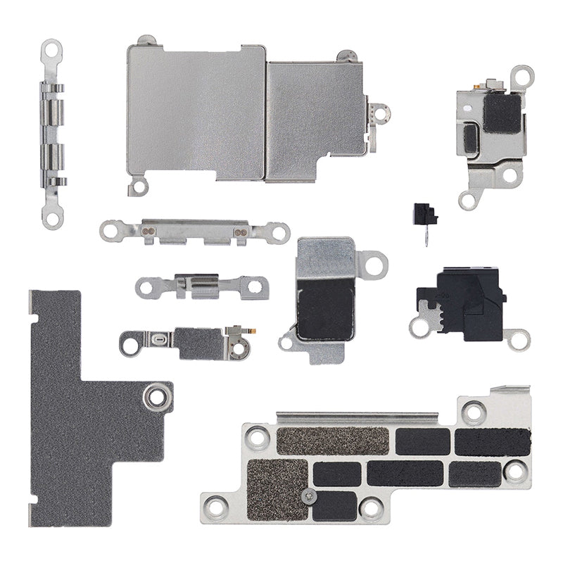 iPhone 12 Mini Full Internal Metal Shields and Brackets Replacement Kit