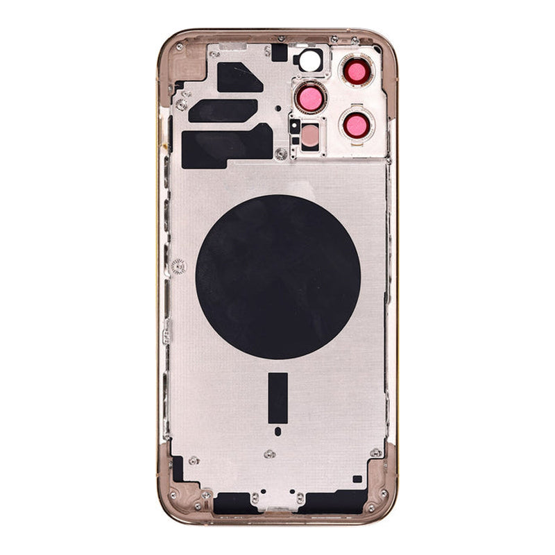 iPhone 12 Pro Max Back Cover Rear Housing Chassis with Frame Assembly