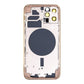 iPhone 12 Pro Back Cover Rear Housing Chassis with Frame Assembly