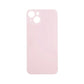 iPhone 13 Pink Rear Glass Cover with Large Camera hole