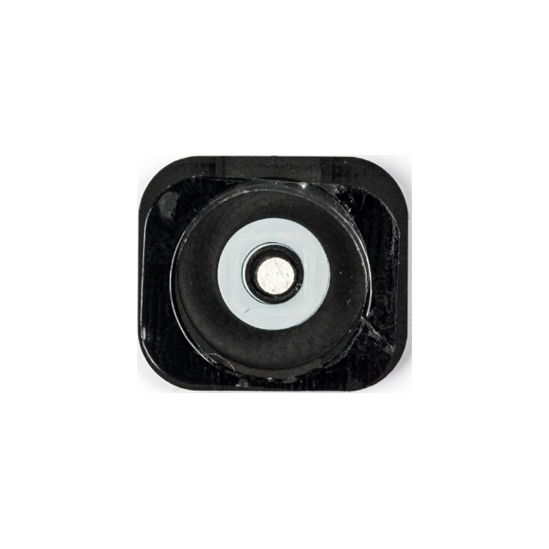 iPhone 5 Black Home Button with Rubber Gasket backside