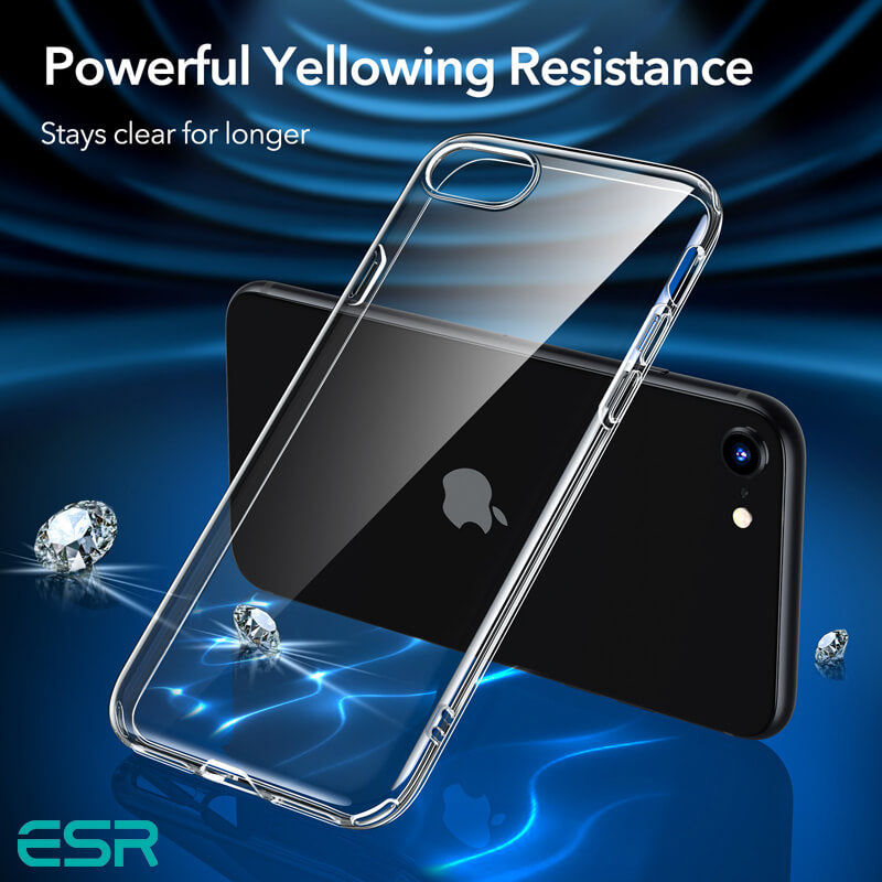 ESR iPhone SE 2nd & 3rd Gen (2020/2022)/iPhone 8/iPhone 7 Case | Essential Zero Clear