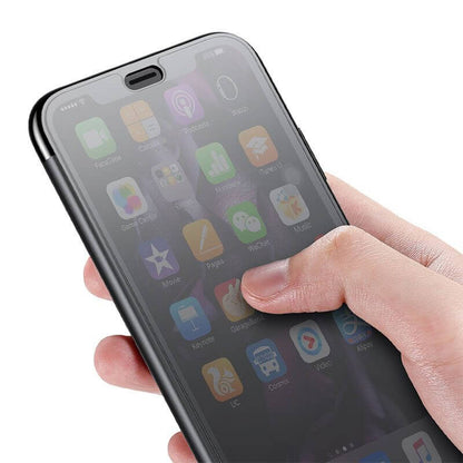 iPhone XS Max Case | BASEUS Touchable Flip Cover Black
