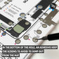 iPhone 5 iScrews Holder Mat by Dottorpod