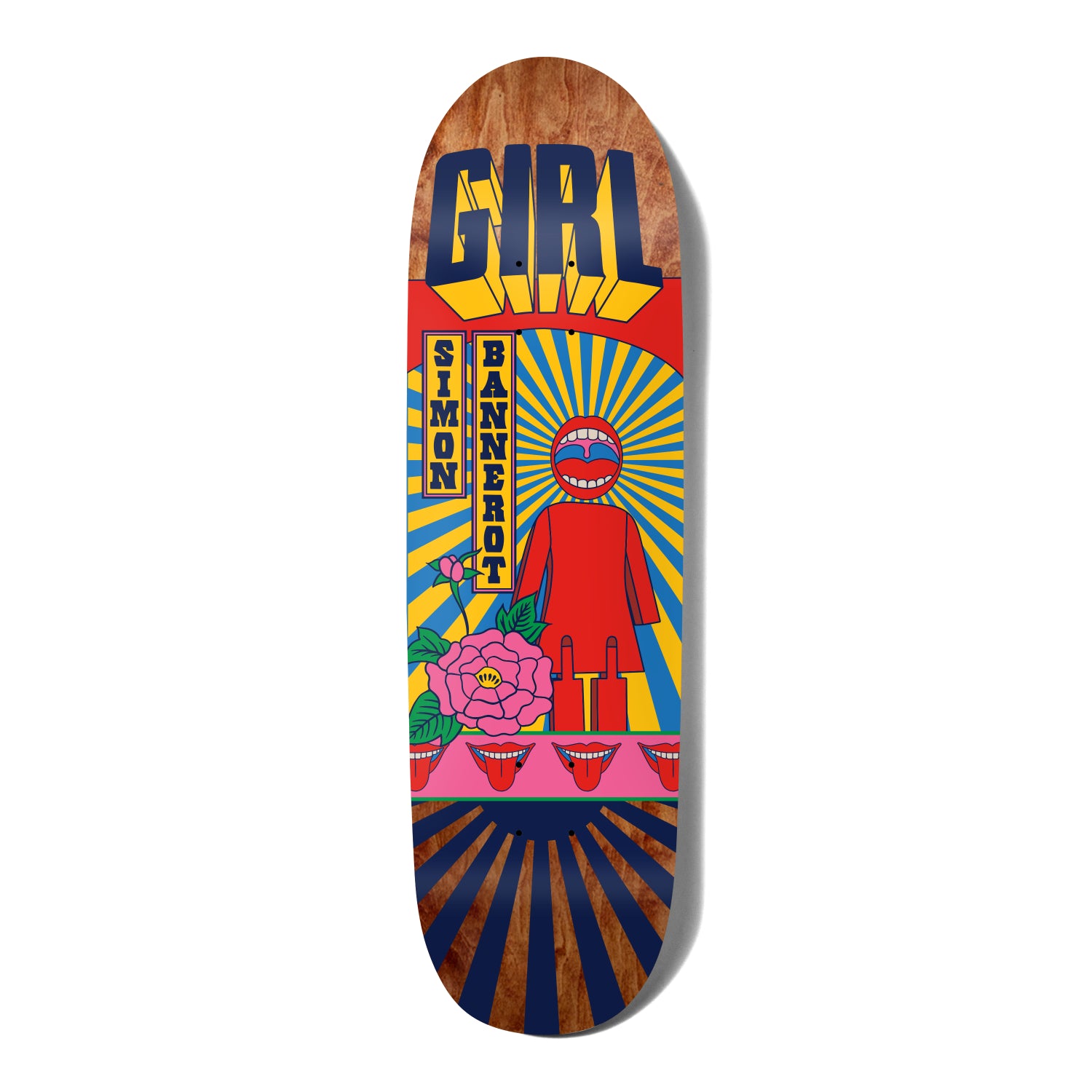 SIMON BANNEROT RISING GIRL DECK - 9.0 LOVE SEAT