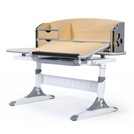 Istudy Kids Ergonomic Height Adjustable Desk E120 Comfort For All Au