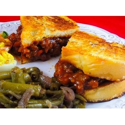 SLIGHTLY SPICY SLOPPY JOES
