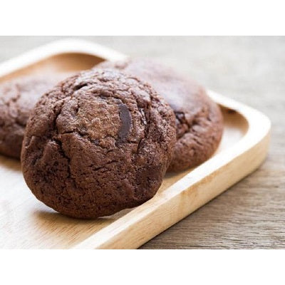 MOCHA CHOCOLATE CHIP COOKIES (FOOD PROCESSOR VERSION)