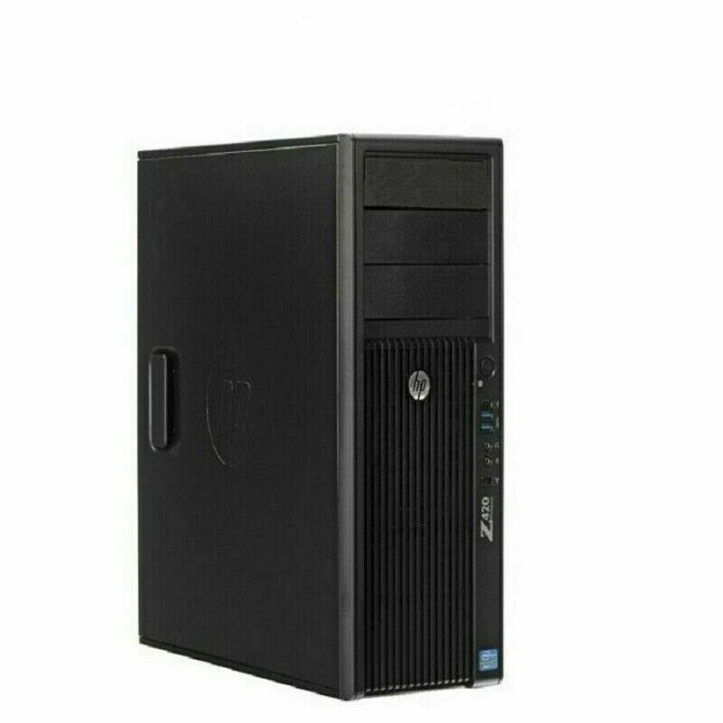 HP Z420 Workstation-Intel Xeon E5-1620 Quad Core 3.6GHz-16GB-250GB SSD-K2000