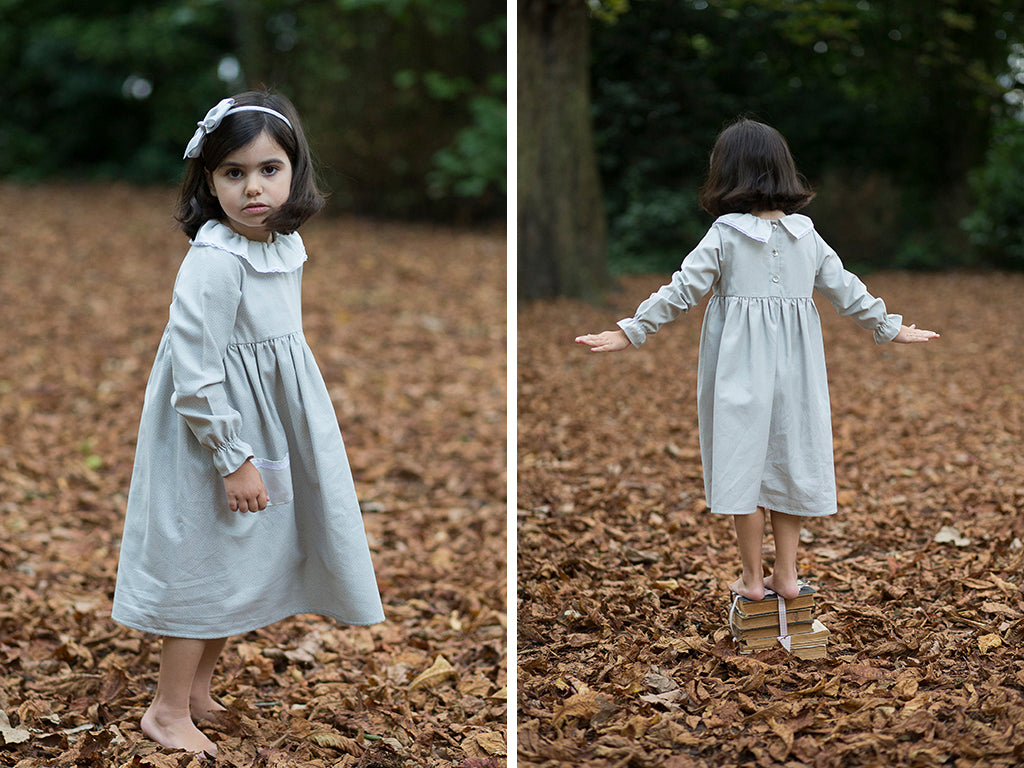 beatrice and bee aw18 lookbook nightgown
