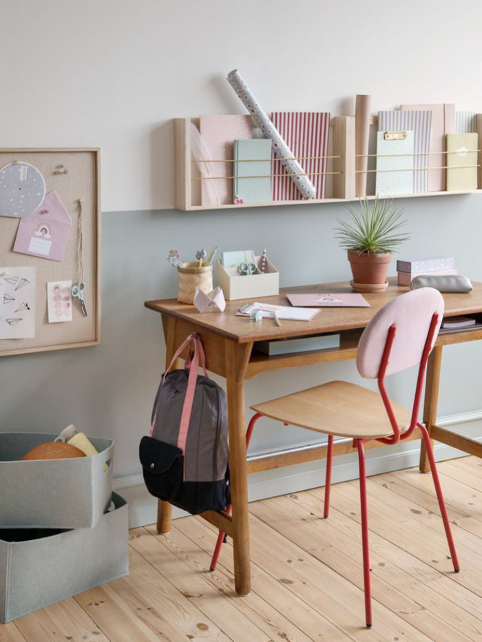 nordic style kids study space