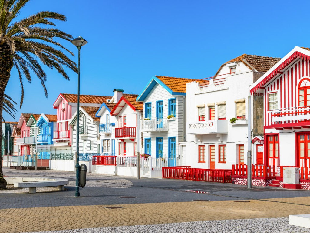 costa nova cottages portugal