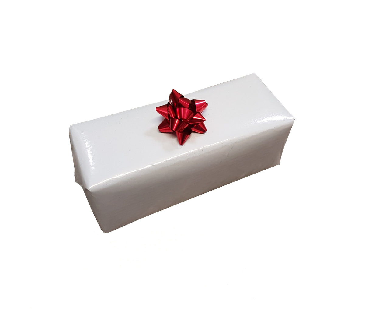 Plain white wrapping paper-Xmas Trade Gift Wrap-Opaque White Gift Wrap
