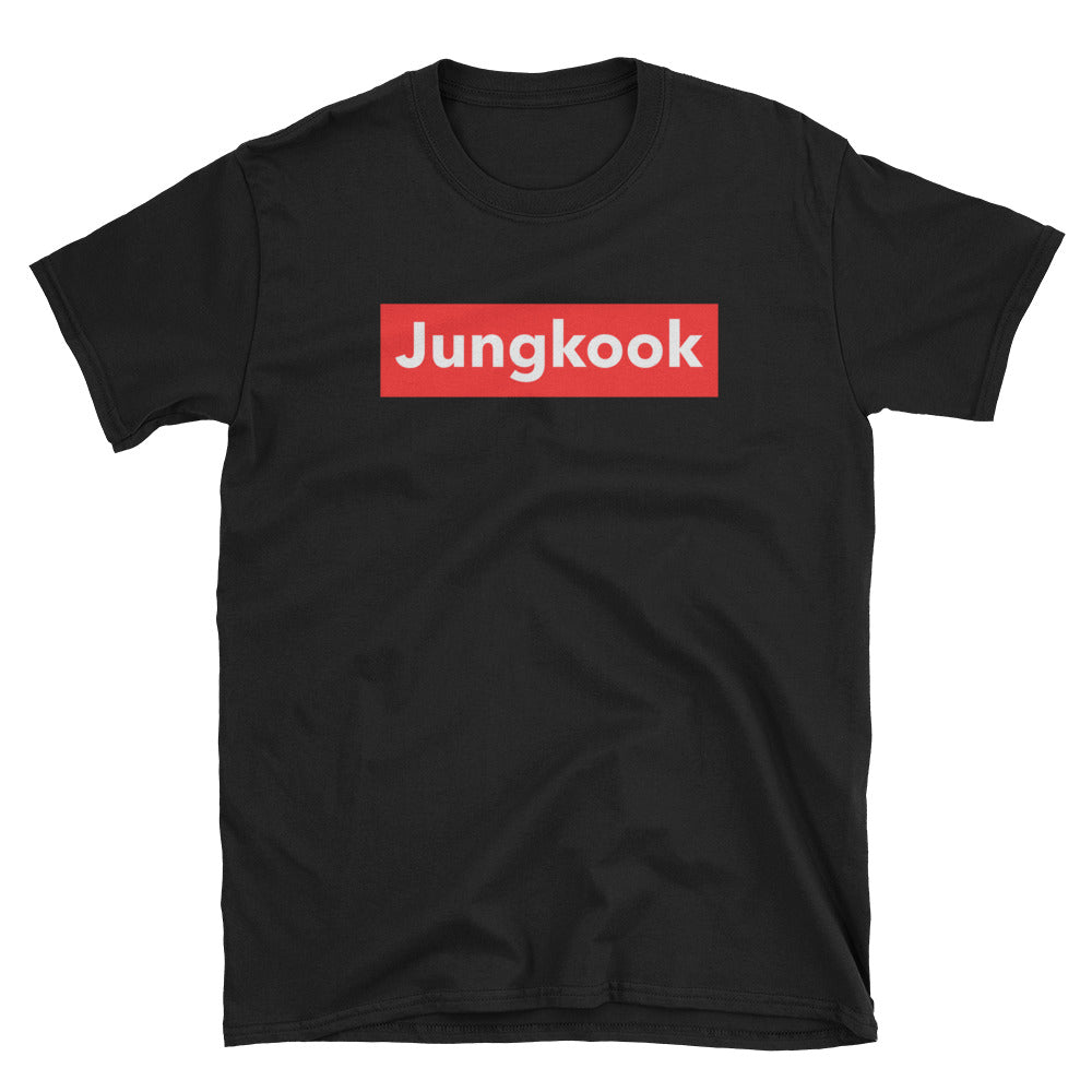 Jungkook Tee Kpop Warehouse