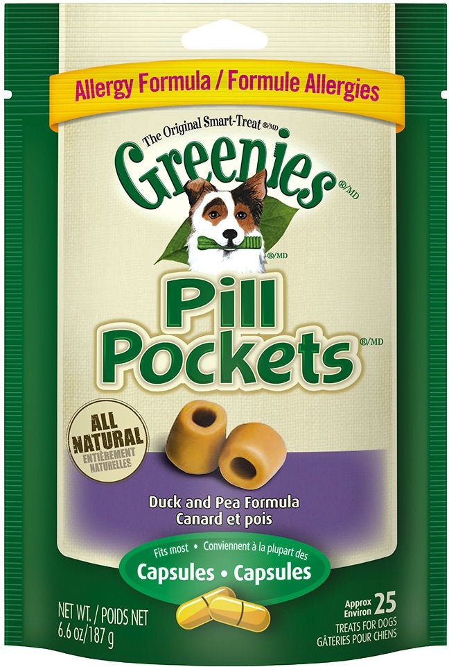 greenies hypoallergenic pill pockets