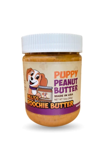 Poochie Butter Puppy Peanut Butter