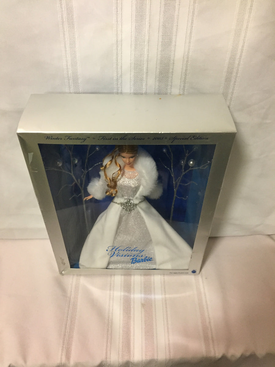 Special Edition 2003 Winter Fantasy Holiday Visions Barbie #82519 