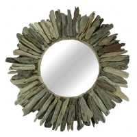 Driftwood mirror