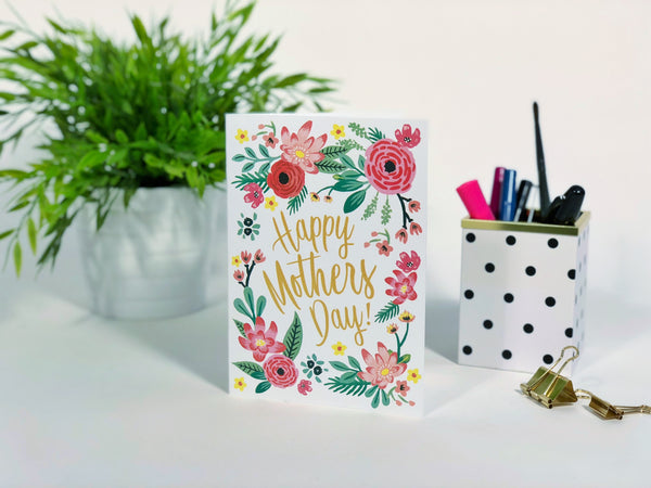 Free downloadable Mother's Day card - Bebe au Lait
