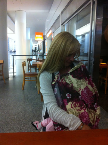 Nursing at the airport