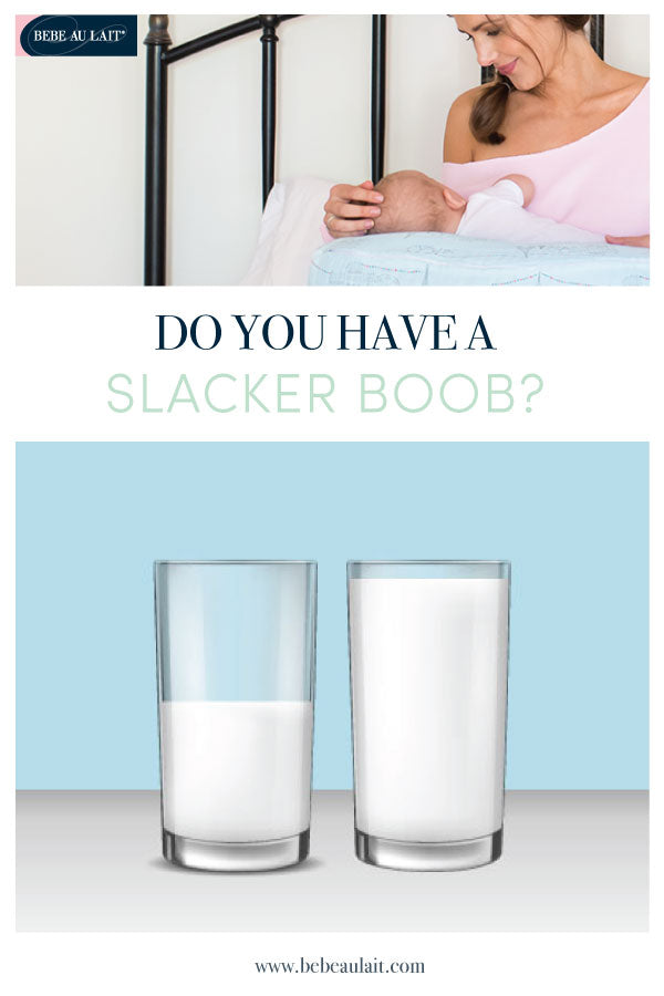 do you have a slacker boob