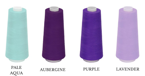 Embroidery Thread Color Purples