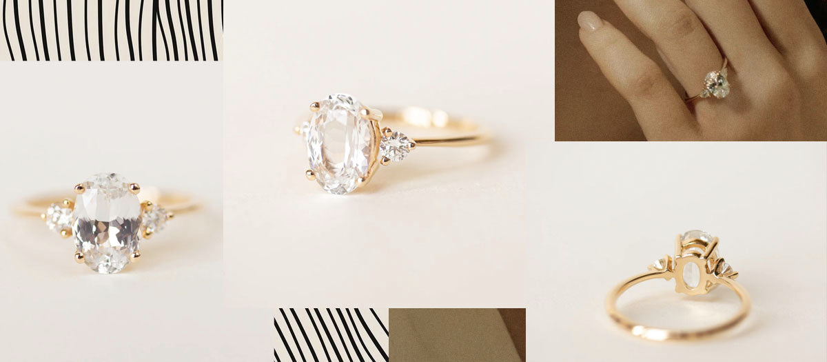 Adah Ring Vancouver Engagement Ring