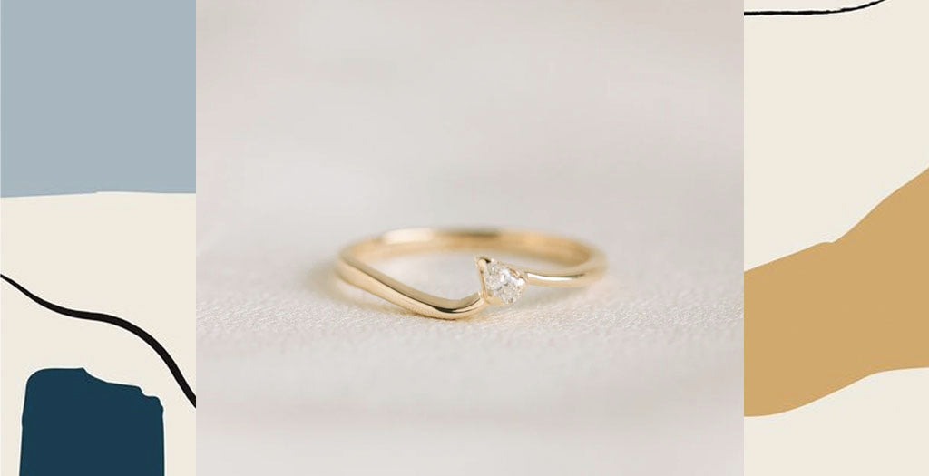 Vancouver vintage engagement rings