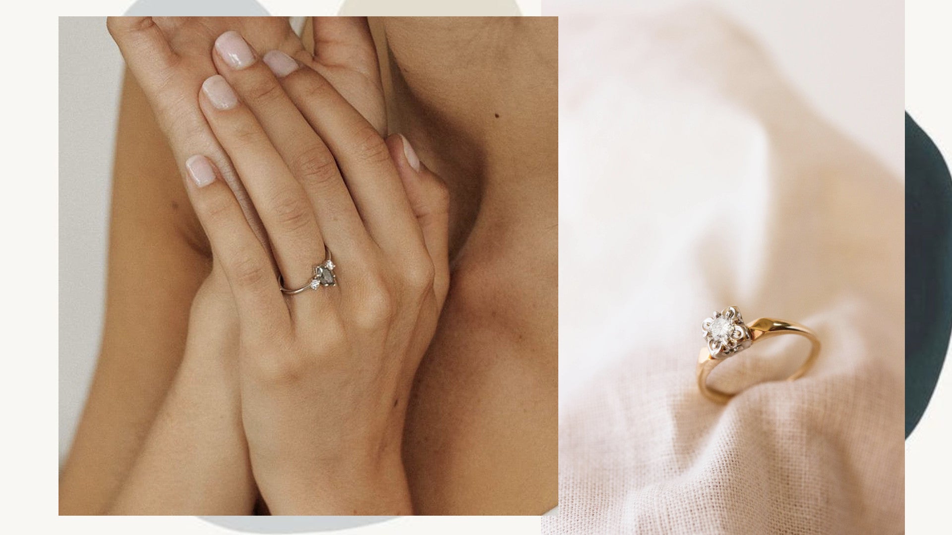 Vancouver handmade ethical diamond engagement rings