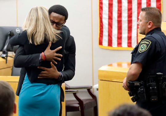 A Kenyan Woman Testifies In A High Profile Murder Case, Killer Get's 10 Years In Jail (Video)