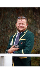 Stefan Paetow from Abingdon Rowing Club in Adé Lang Regatta Blazer HRR17