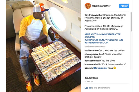 Floyd Mayweather ICO 