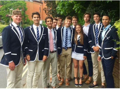 Montclair Rowing in Adé Lang Regatta Blazers HRR17